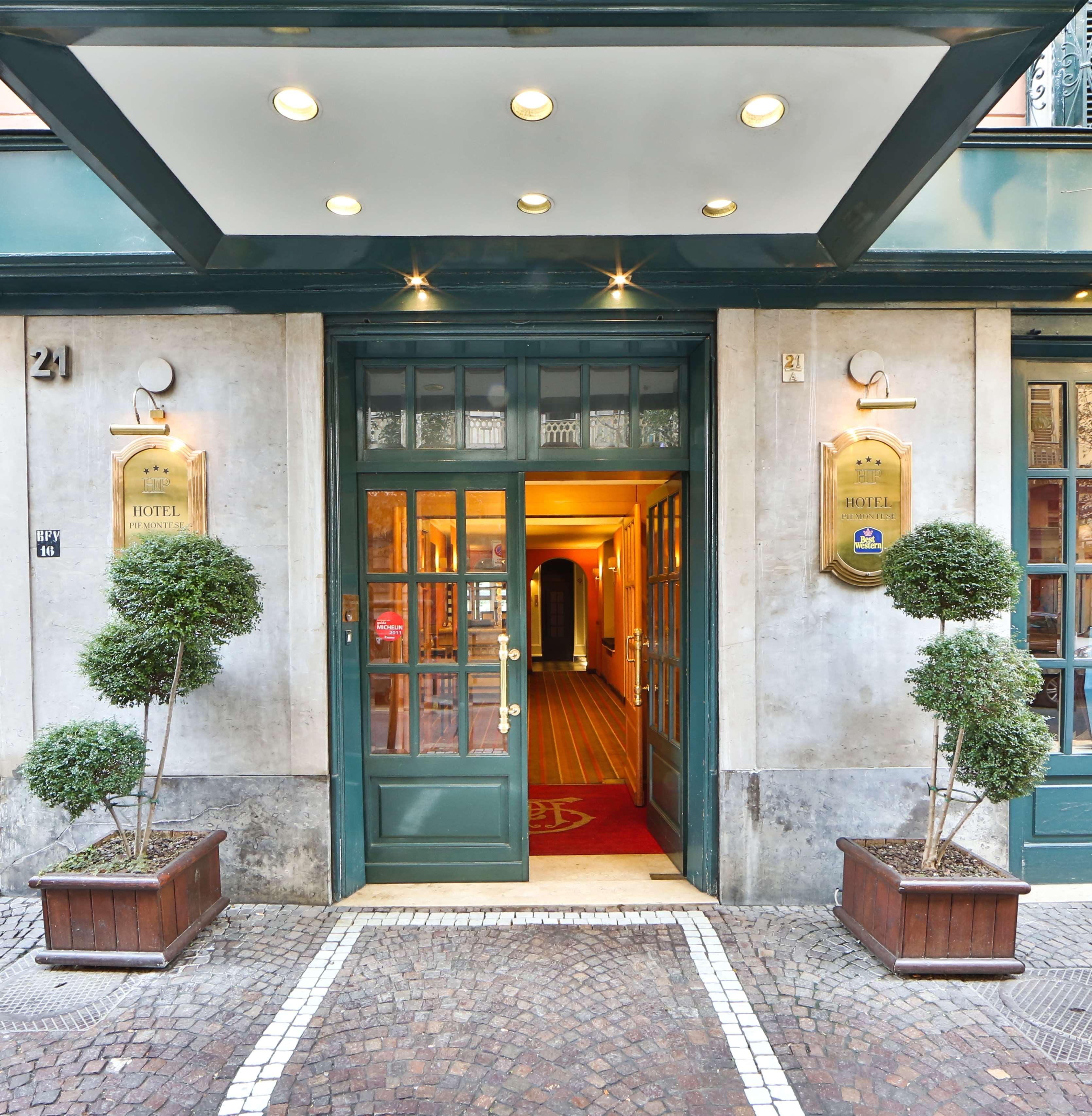 Best Western Hotel Piemontese Turin Exterior photo